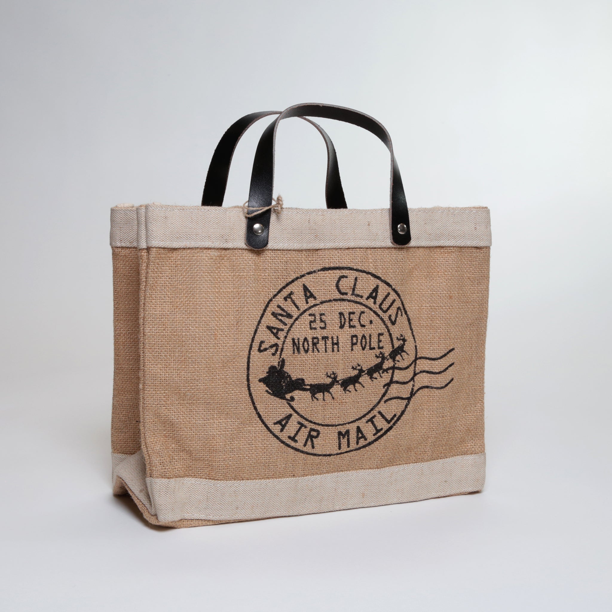 Farmer's Market Mini Market Tote - Air Mail