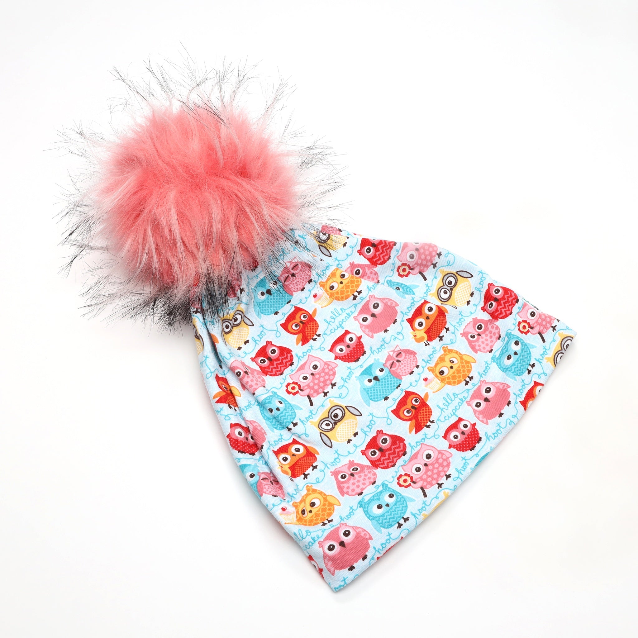 Colorful Owls Hat