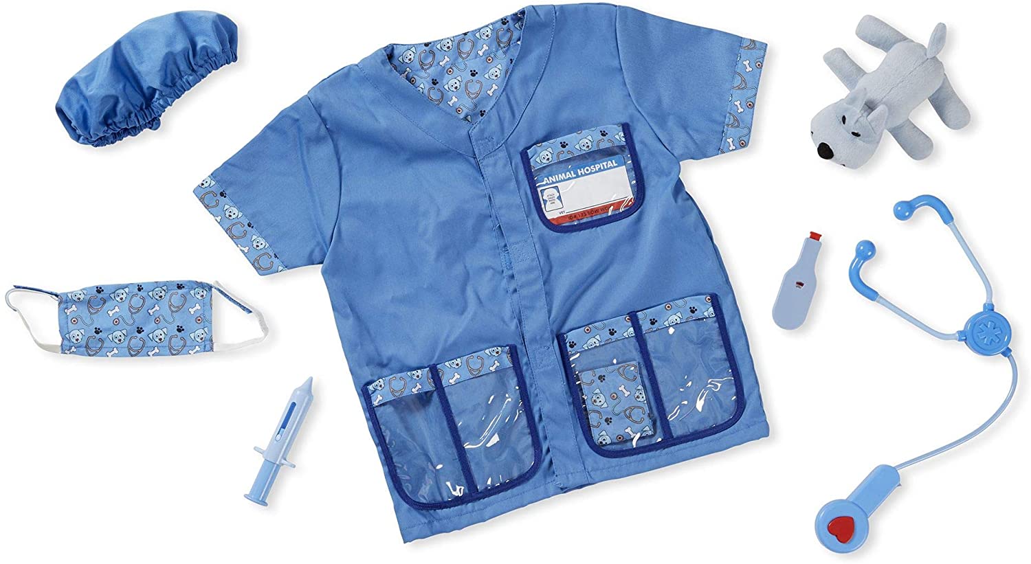 Veterinarian Role Play Costume