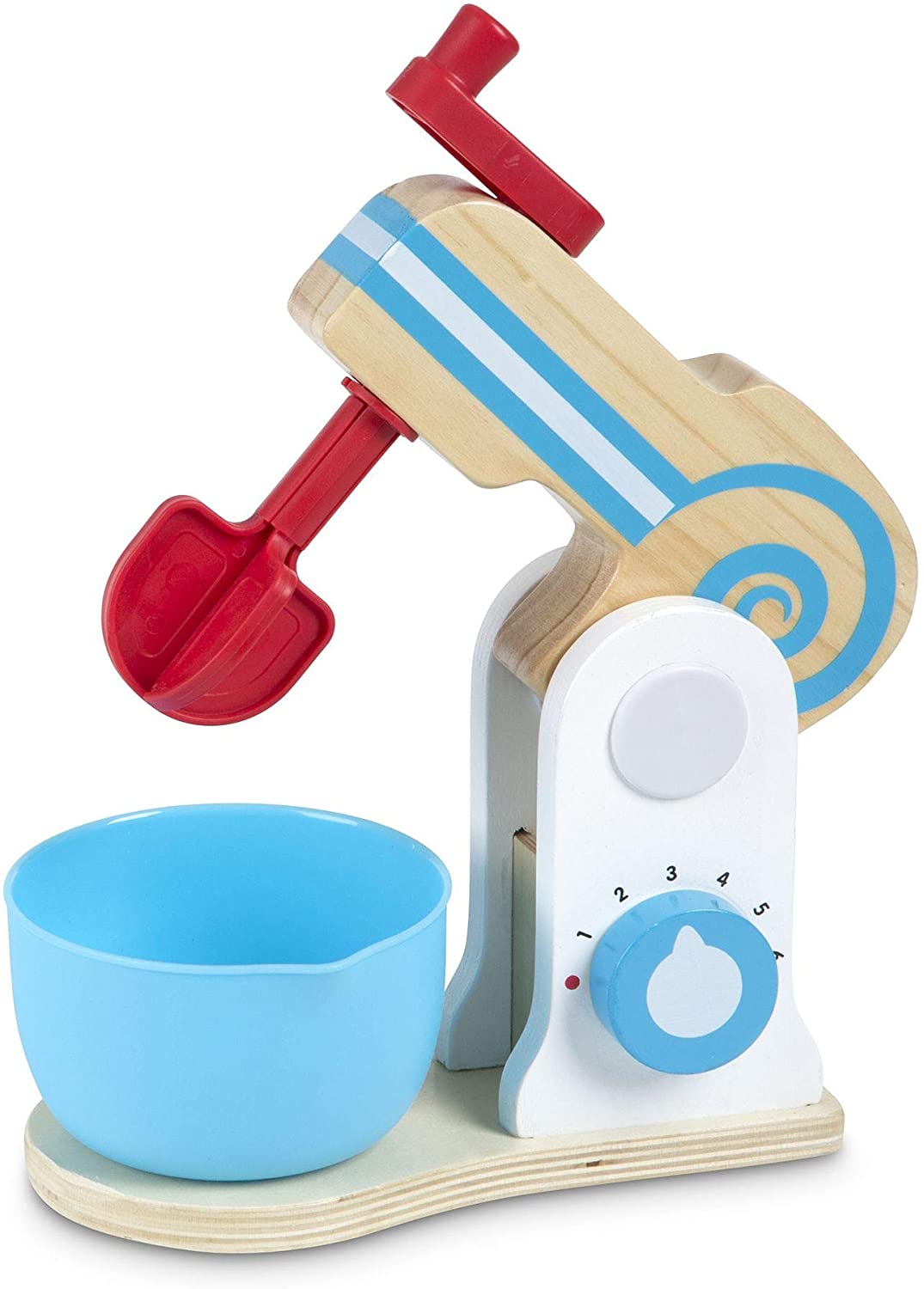 Wooden Make-a-Cake Mixer Set