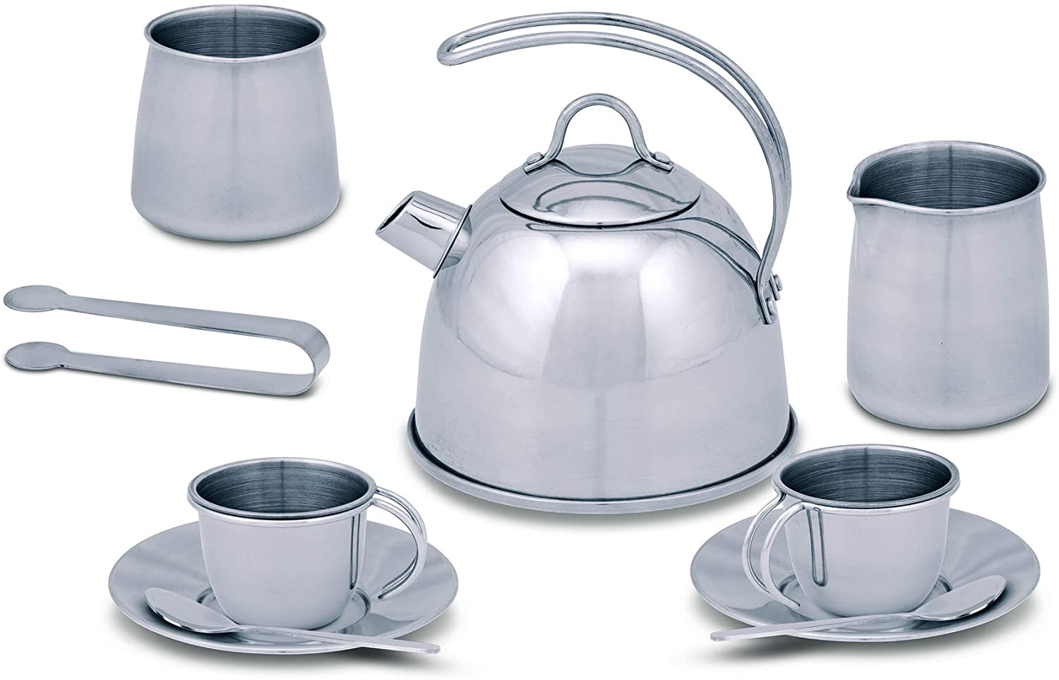 Stainless Steel Tea Set
