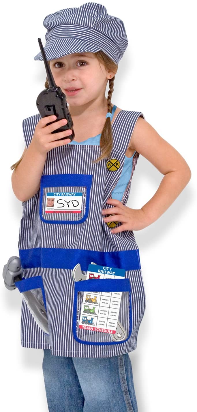 Train Engineer Role Play Costume