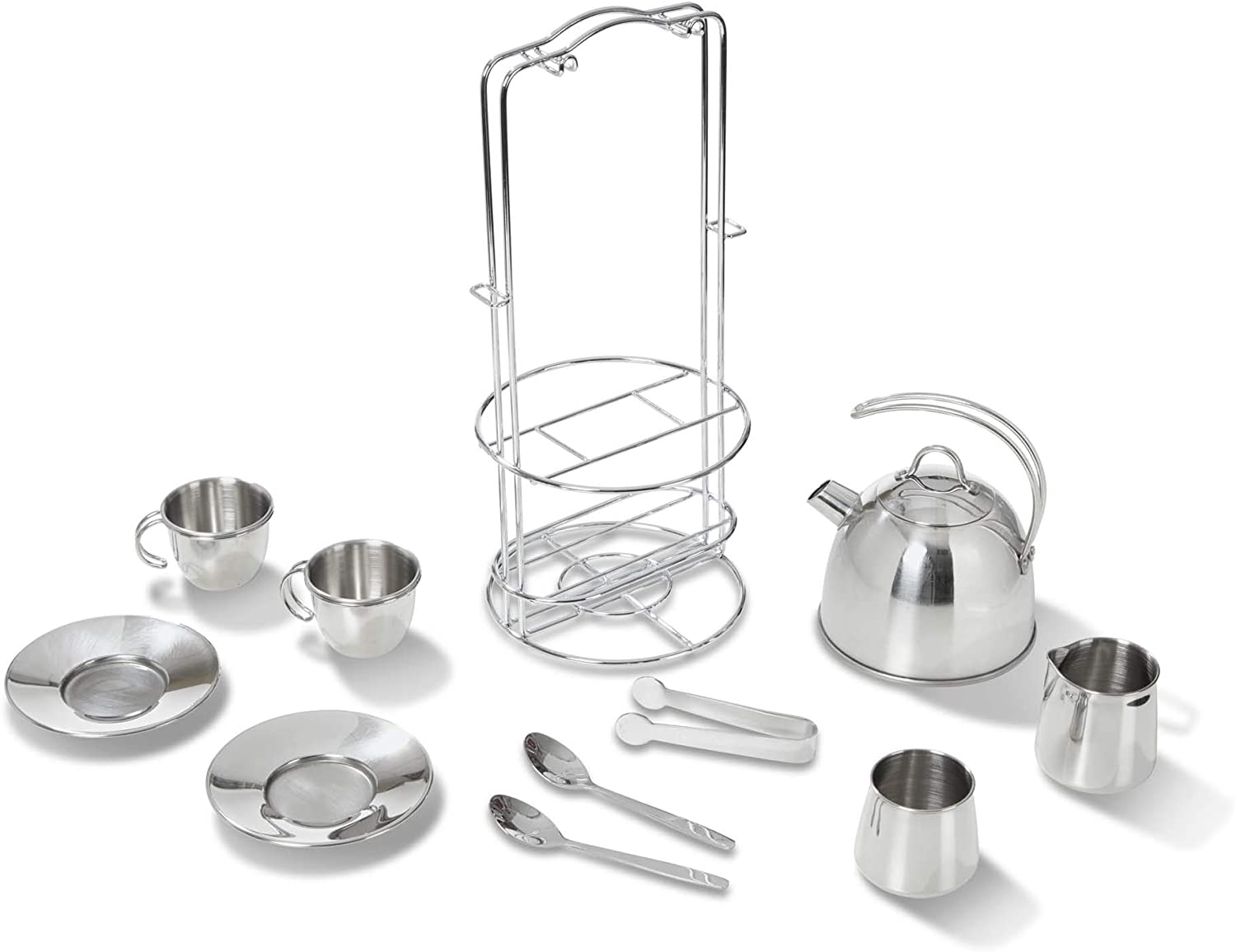 Stainless Steel Tea Set