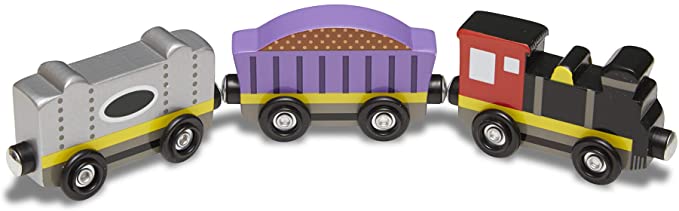 Wooden Train Cars