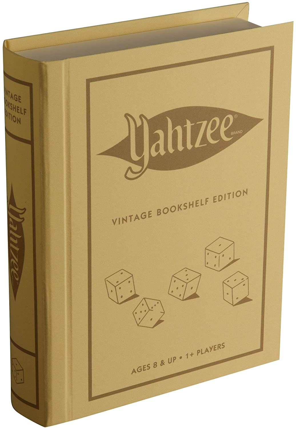 Yahtzee Vintage Bookshelf Edition