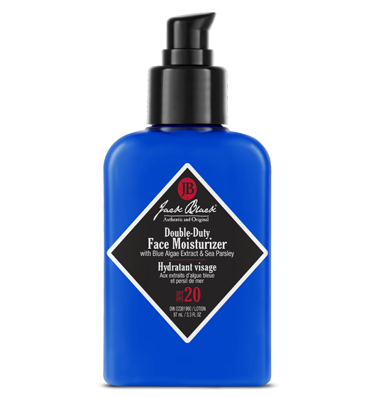 Double-Duty Face Moisturizer SPF 20 with Blue Algae Extract & Sea Parsley 8.5 FL oz.