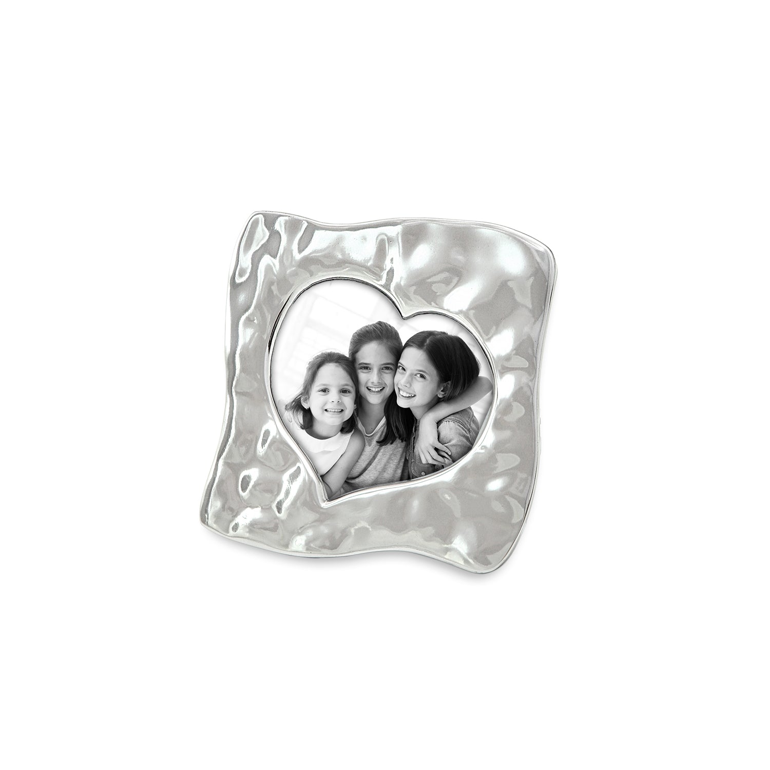 Curved Heart Frame 5"x5"