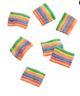 rainbow ribbons
