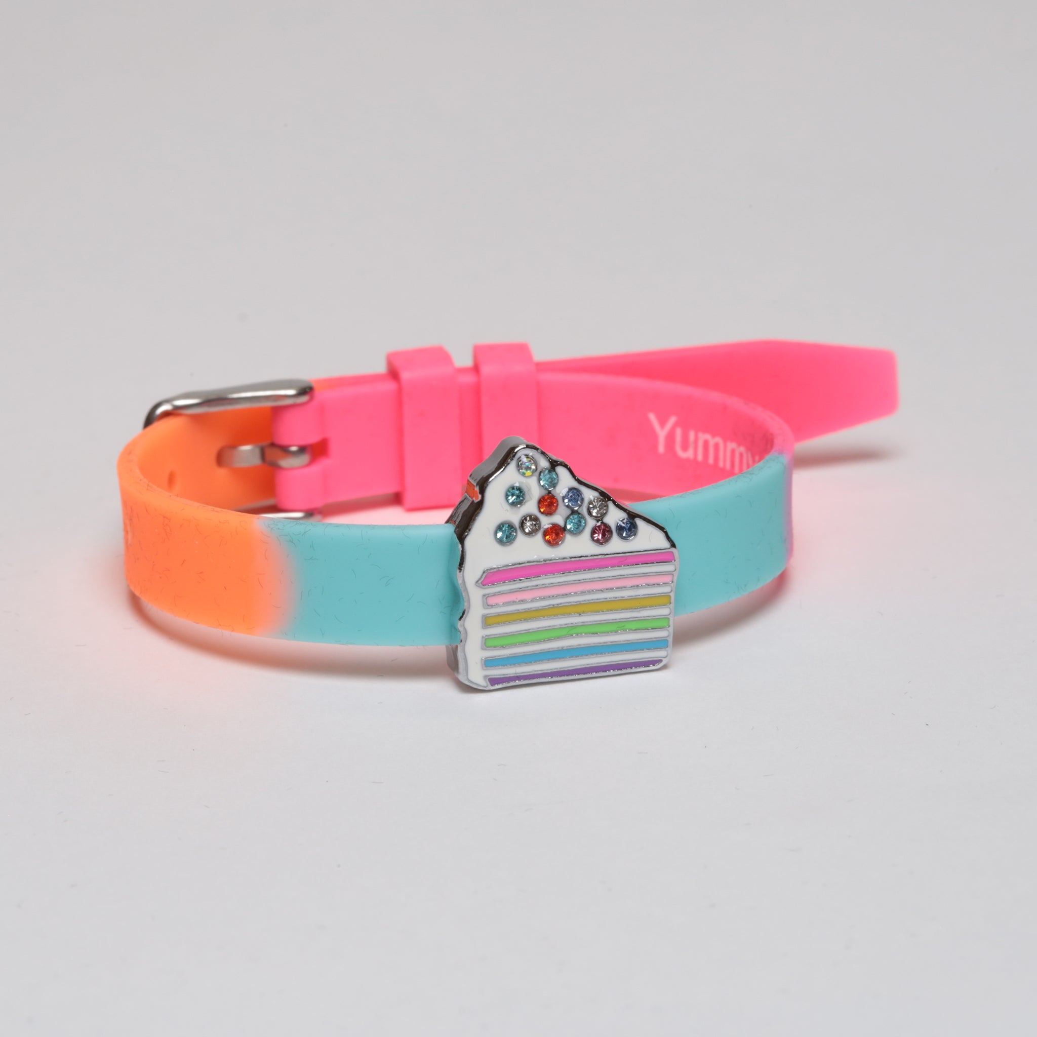 Embellished Cake Charm Bracelet