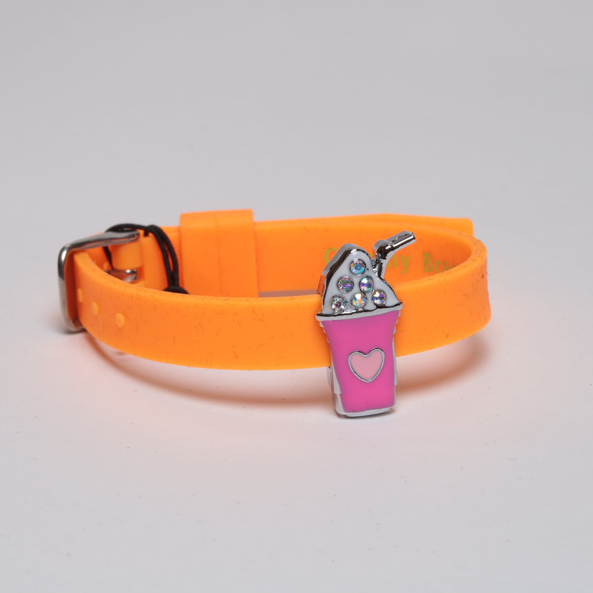 Embellished Milkshake Charm Bracelet