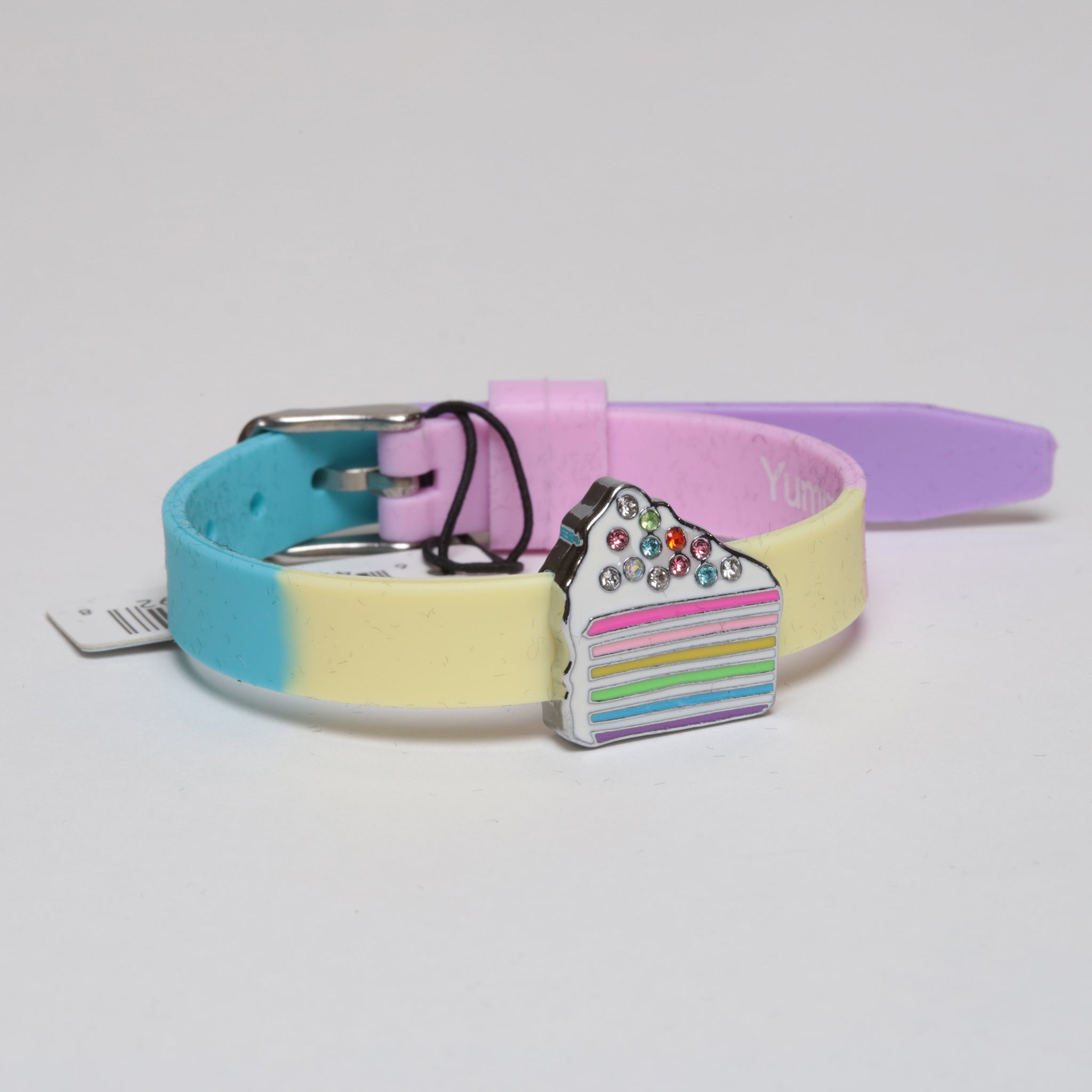 Embellished Cake Charm Bracelet