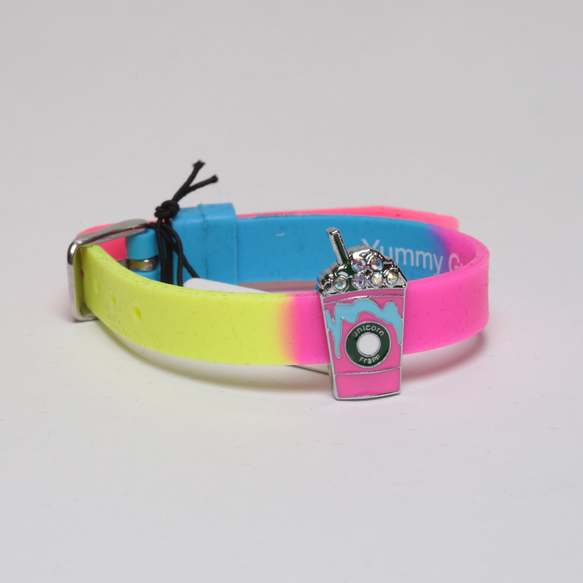 Embellished Unicorn Frappe Charm Bracelet