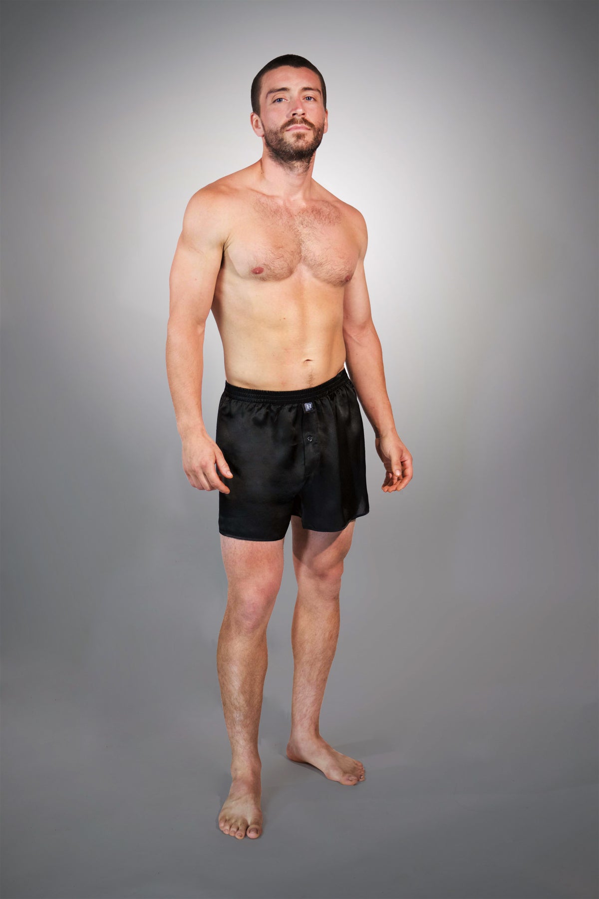 Men's Silk Boxer