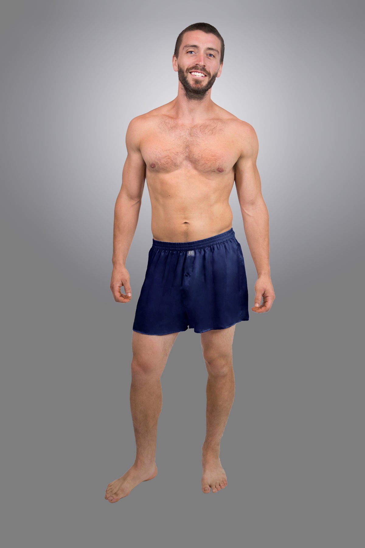 Men's Silk Boxer