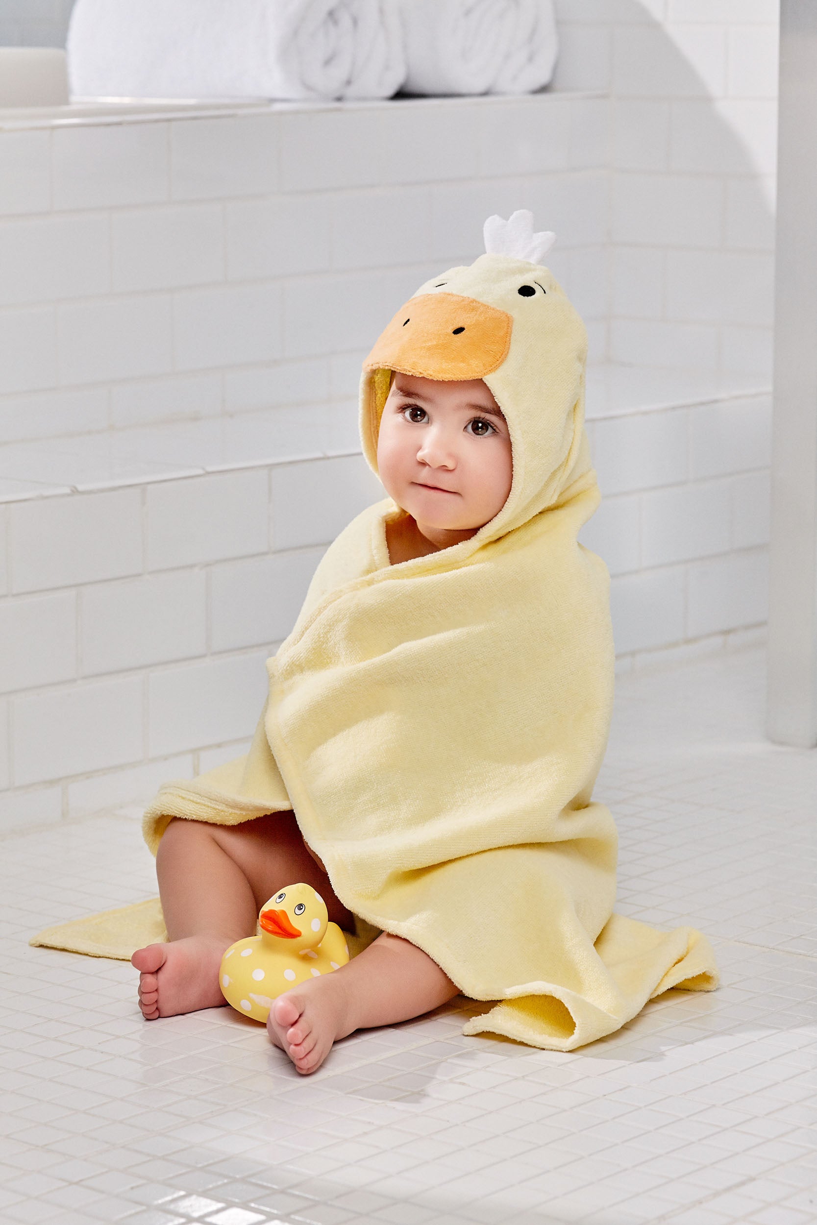 Hooded Bath Wrap