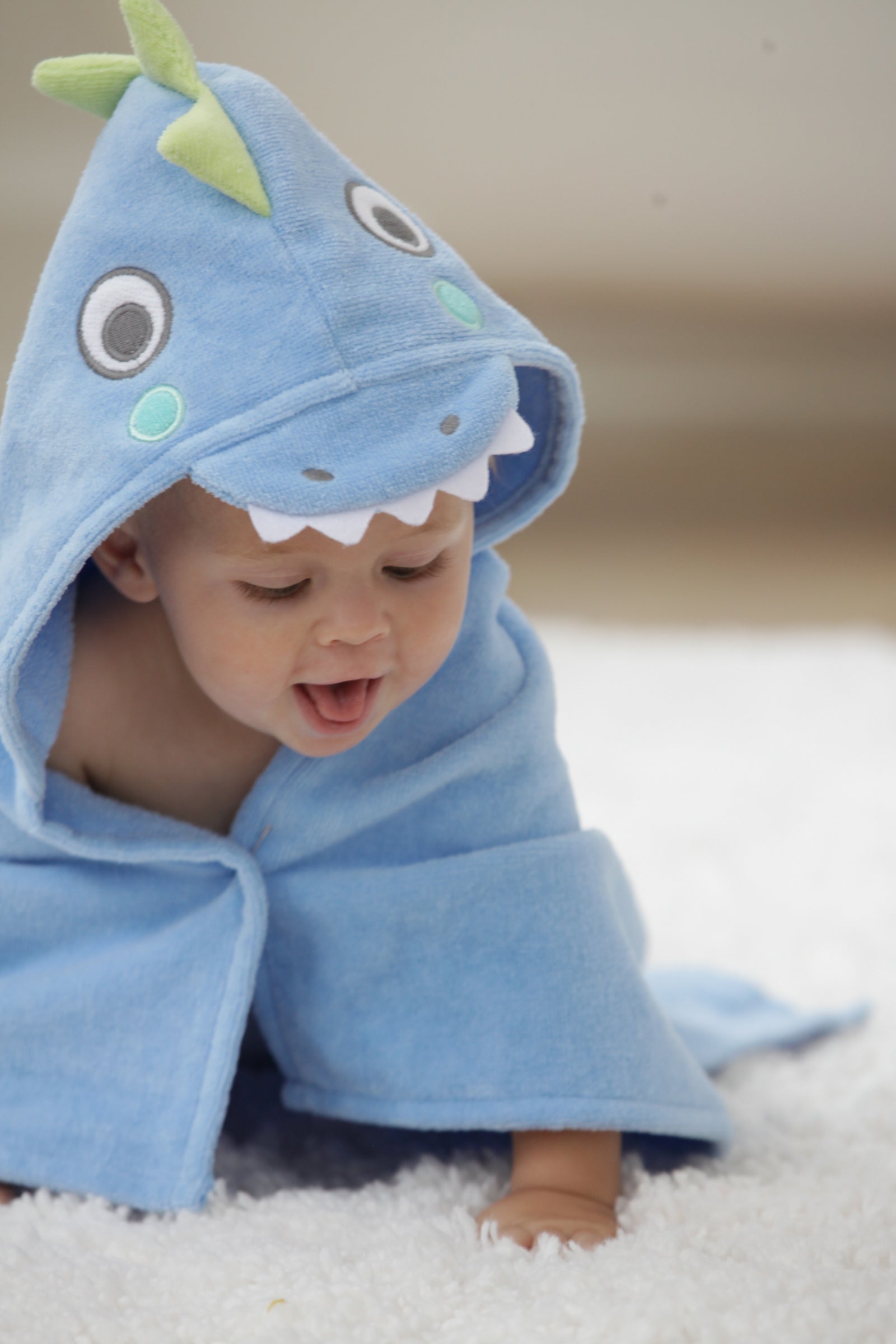 Hooded Bath Wrap