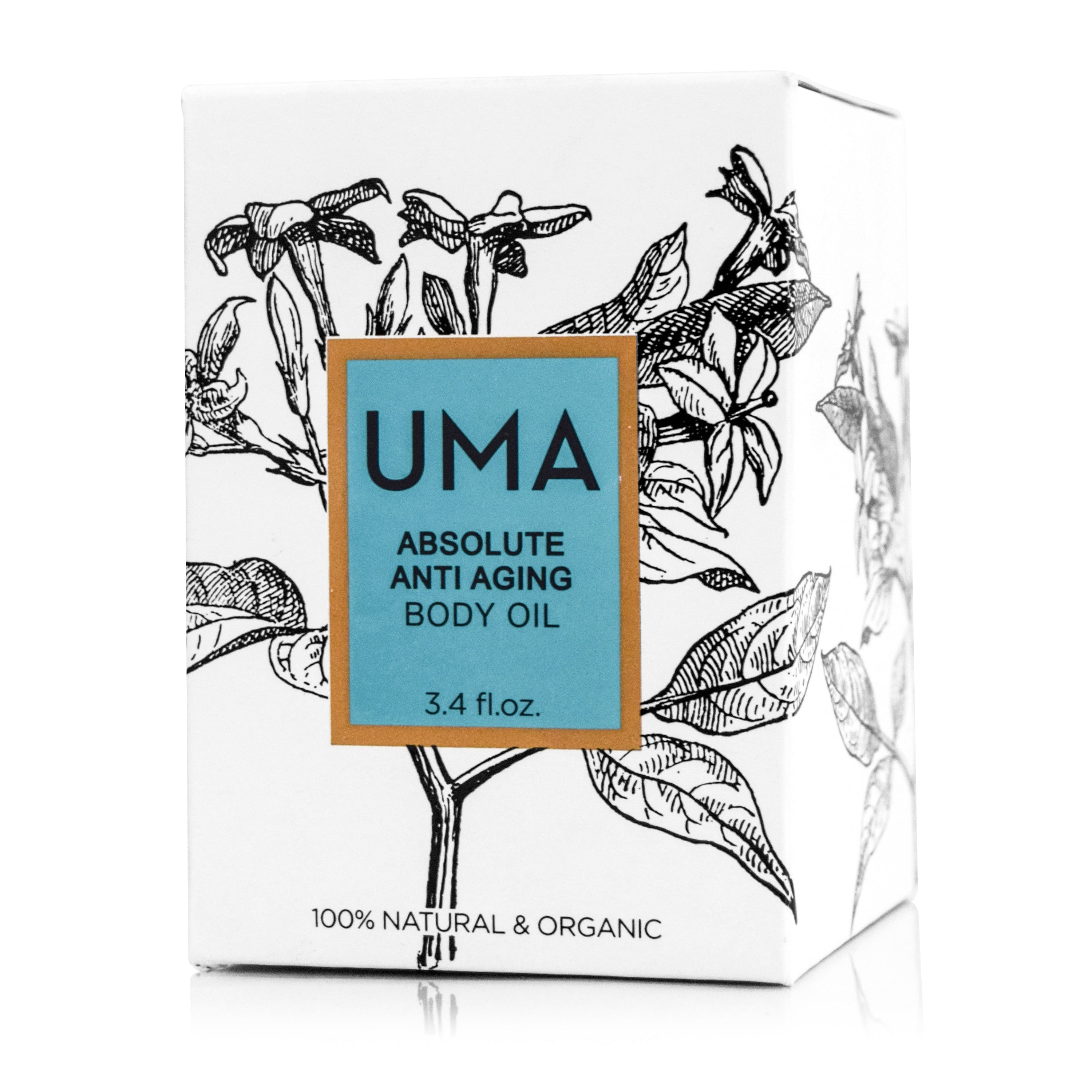 UMA Absolute Anti-Aging Body Oil