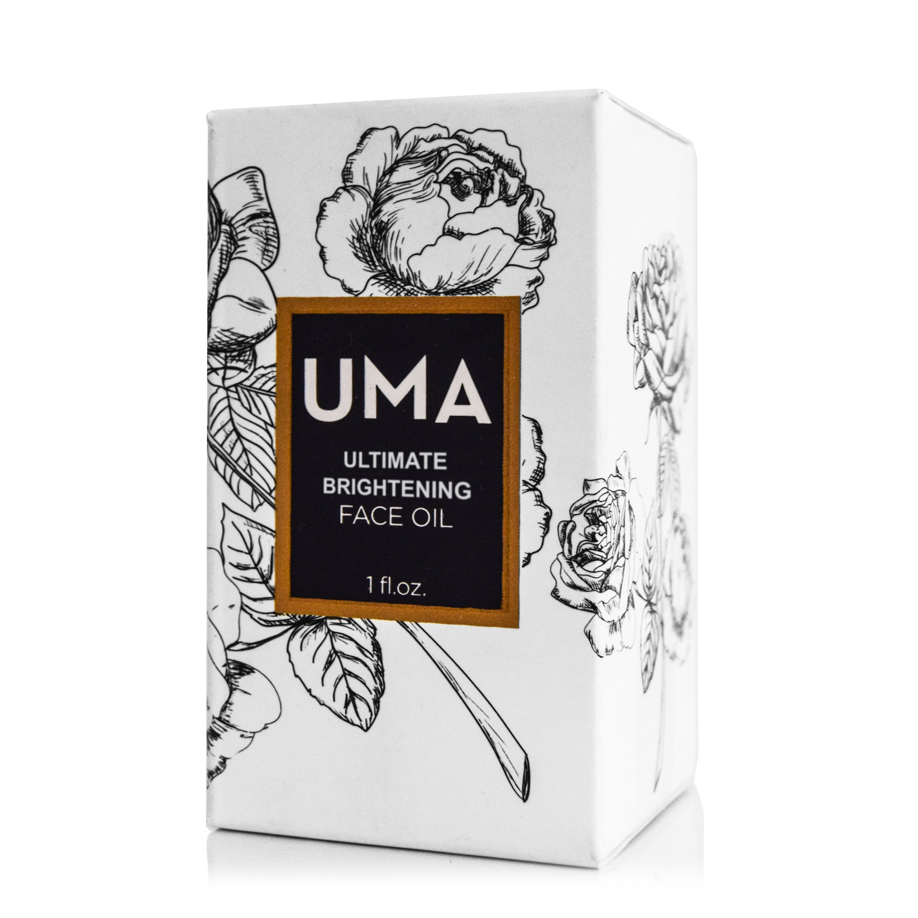 UMA Ultimate Brightening Face Oil