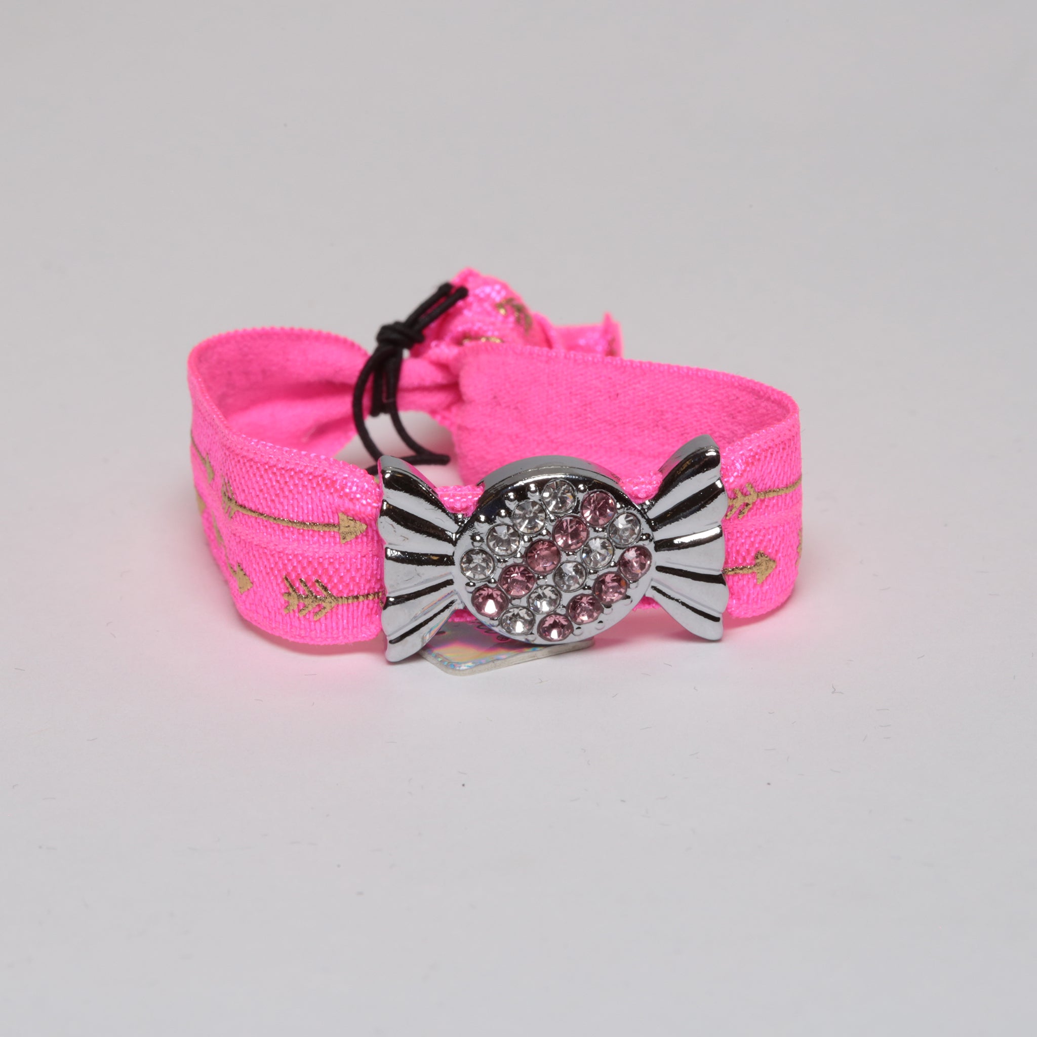 Embellished Candy Charm w Elastic