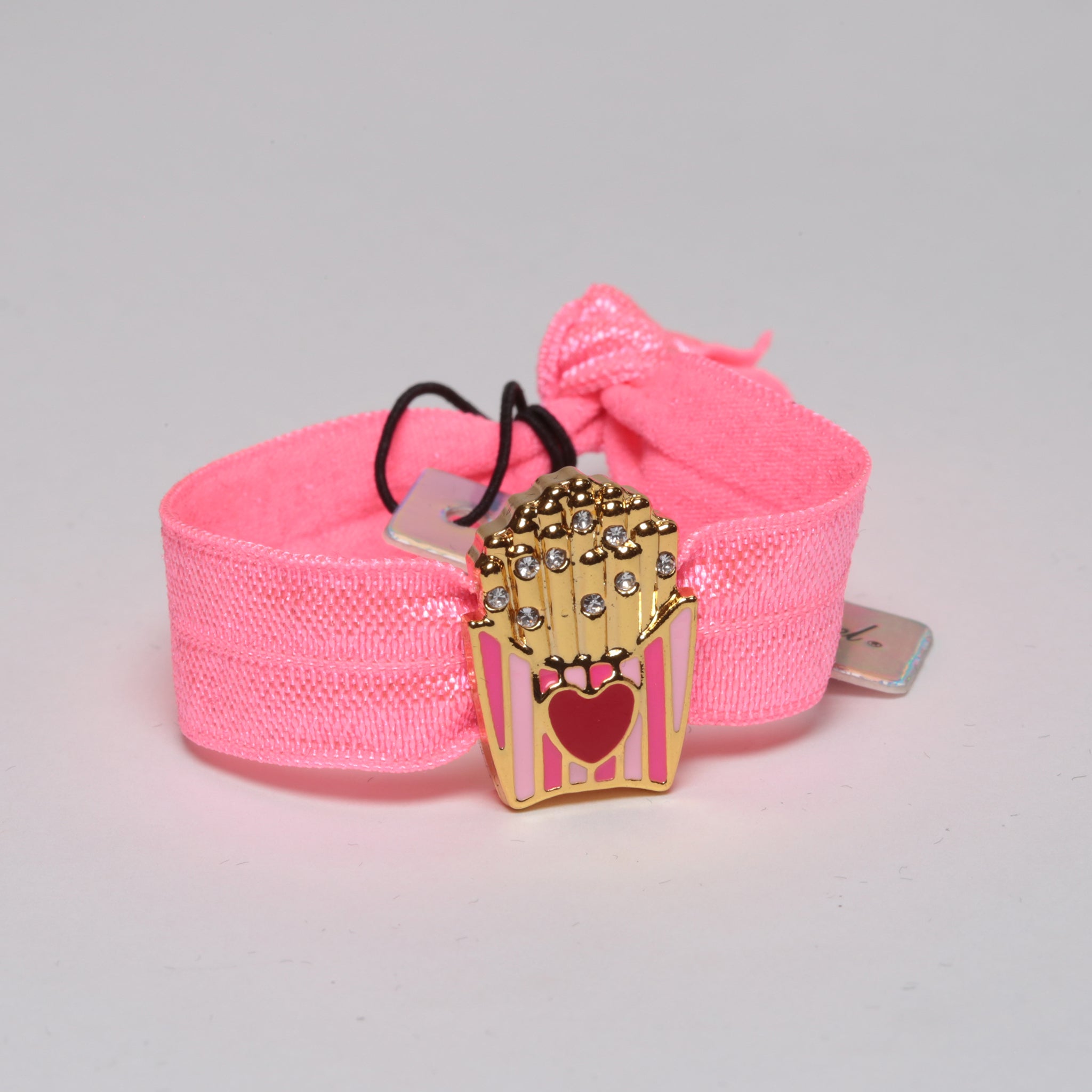 Embellished French Fries Charm w Elastic