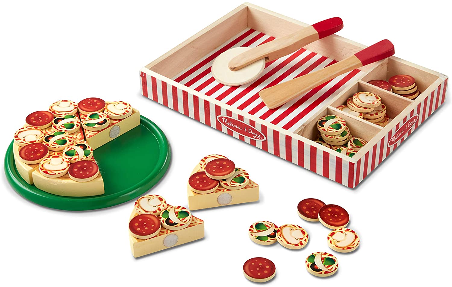 Wooden Pizza Party
