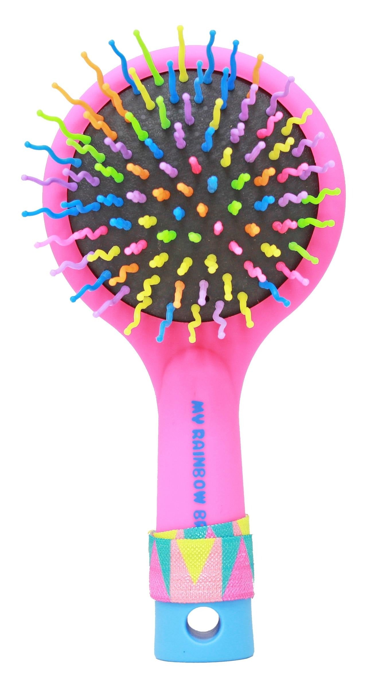 Scented Rainbow Hairbrush