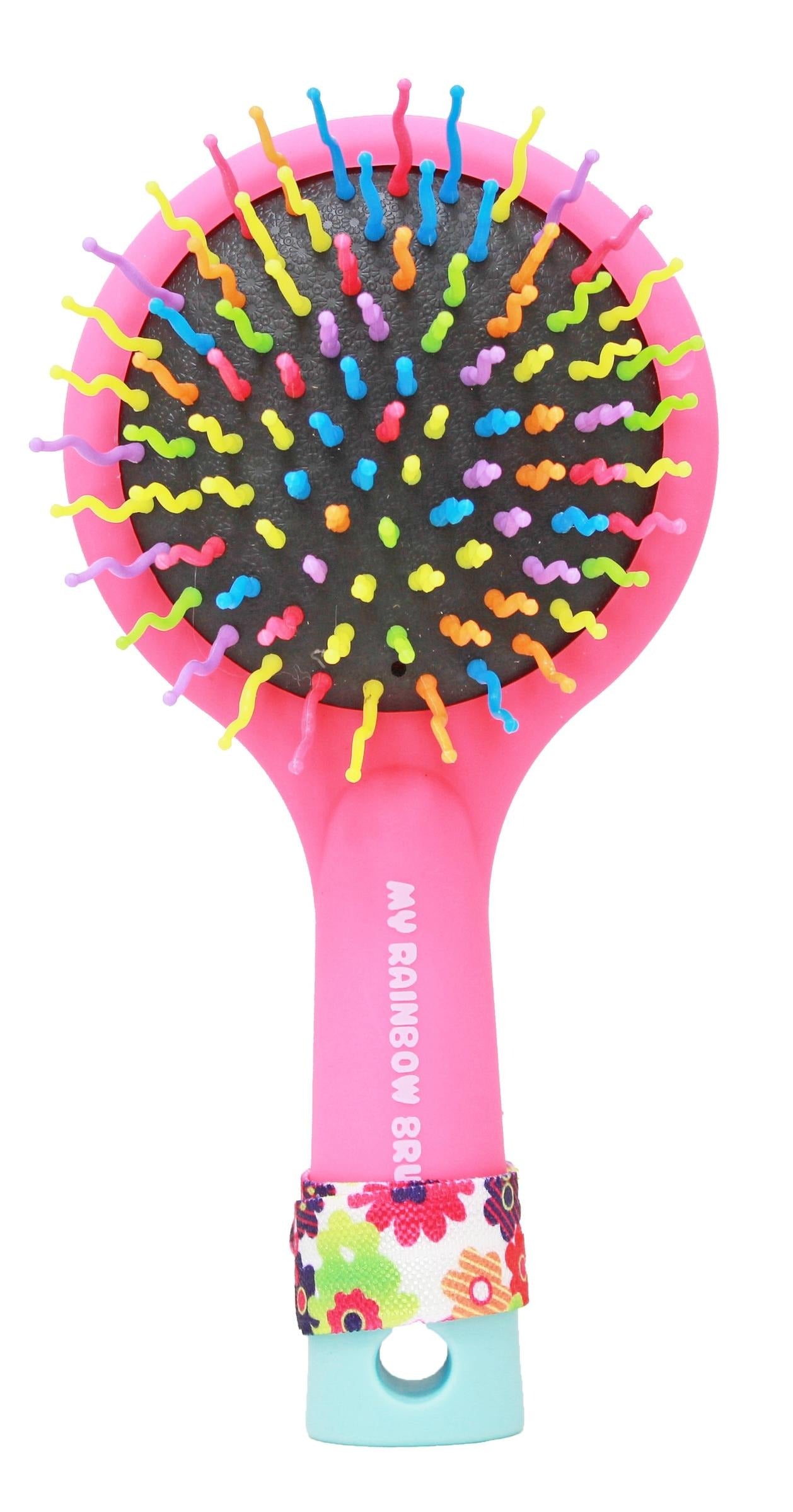 Scented Rainbow Hairbrush