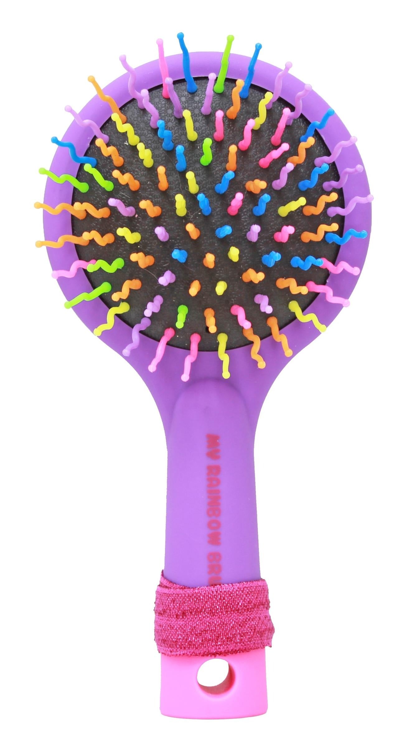 Scented Rainbow Hairbrush