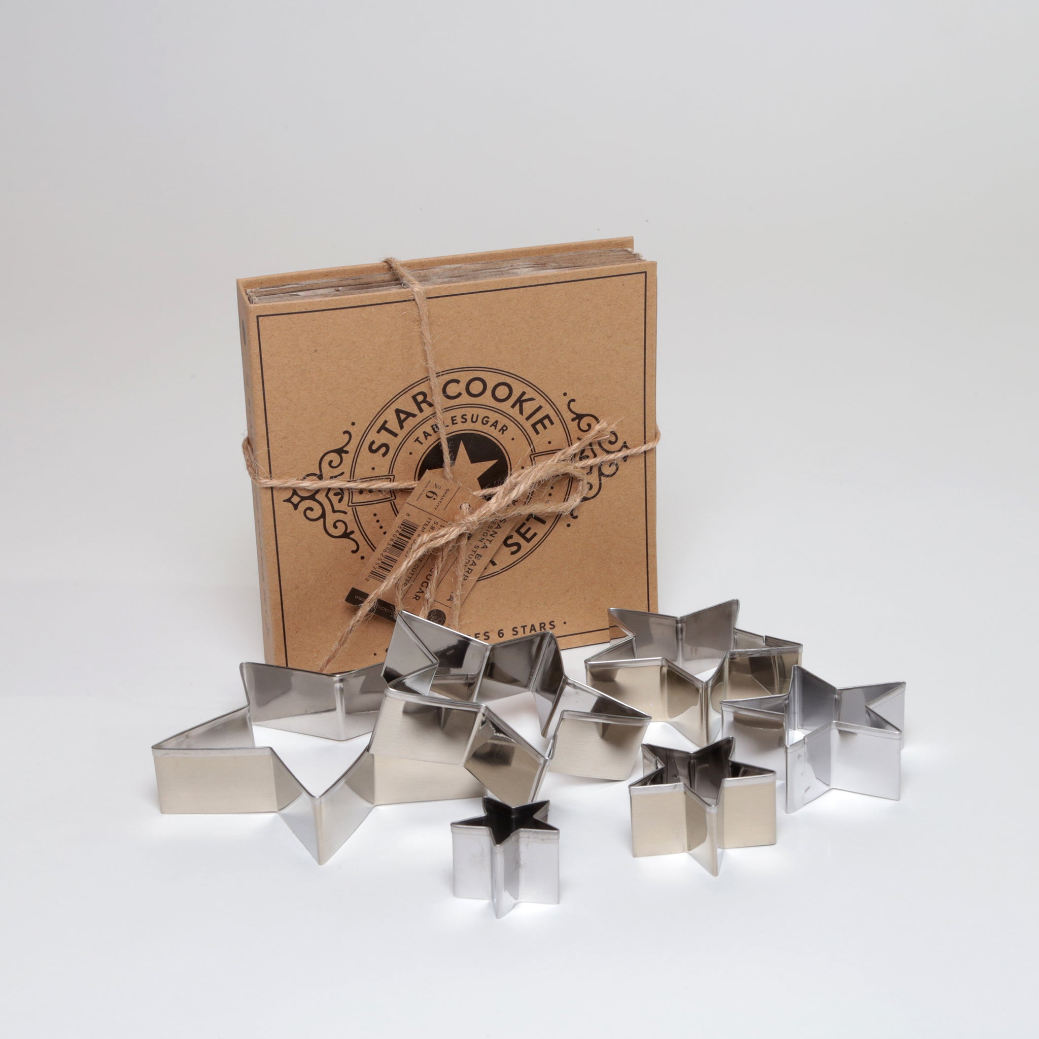 Star Cookie Cutter Set