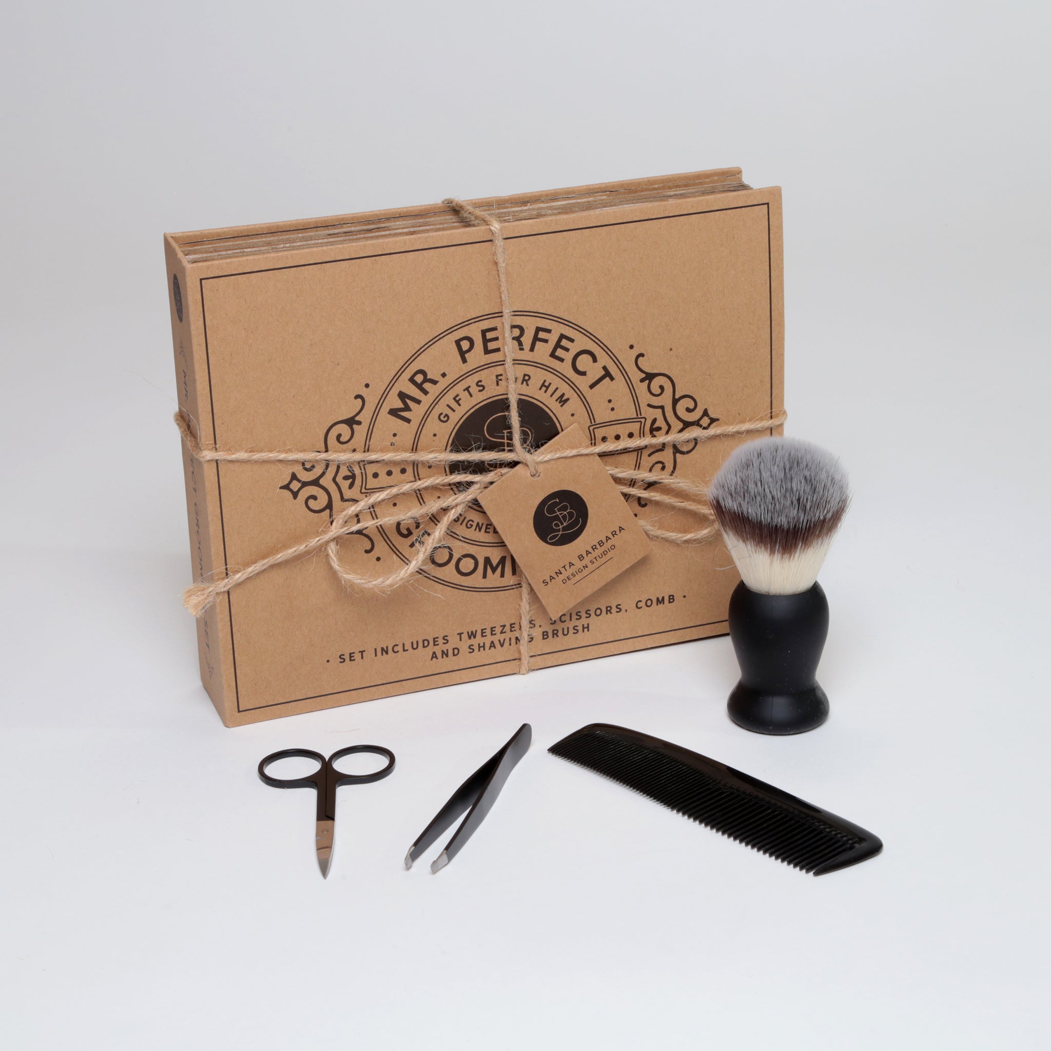 Mr. Perfect Grooming Cardboard Book Set
