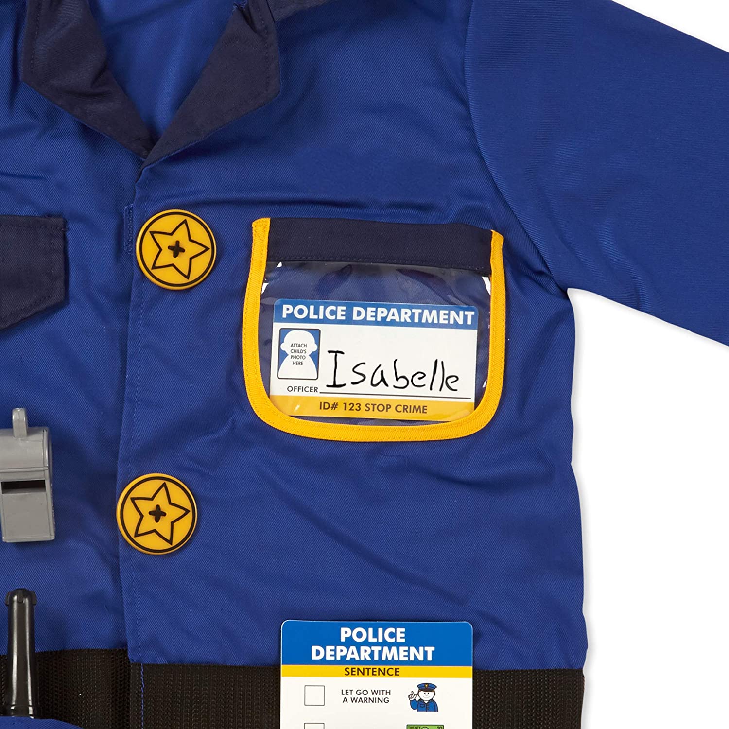 Police Officer Role Play Set