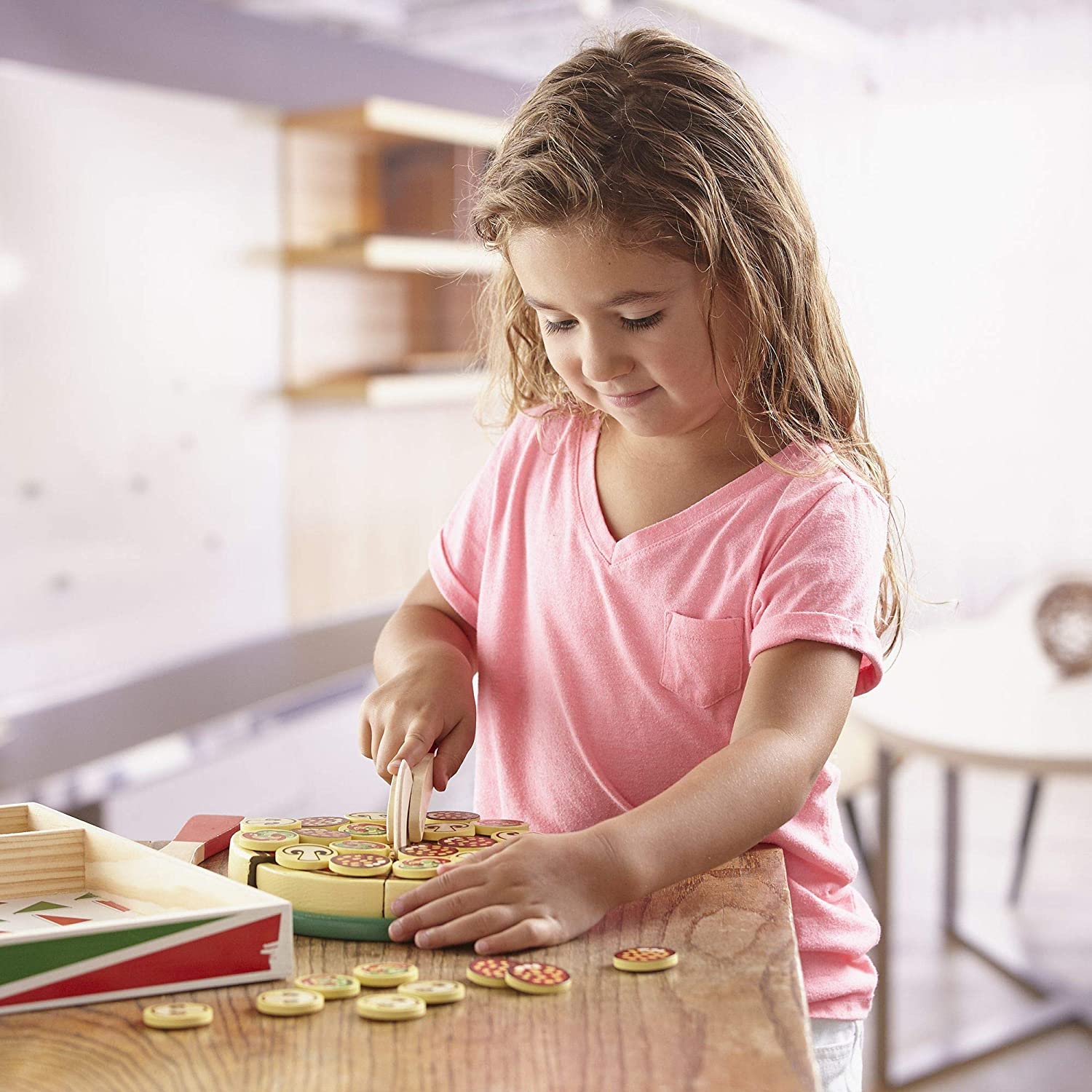 Wooden Pizza Party