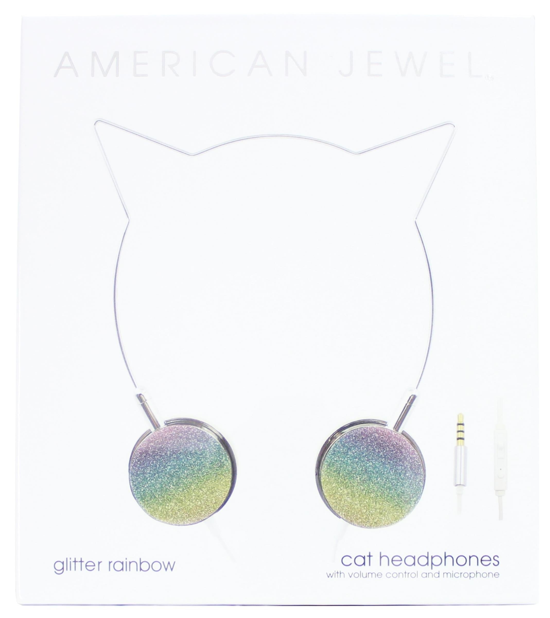 Kitty Cat Ear Headphones