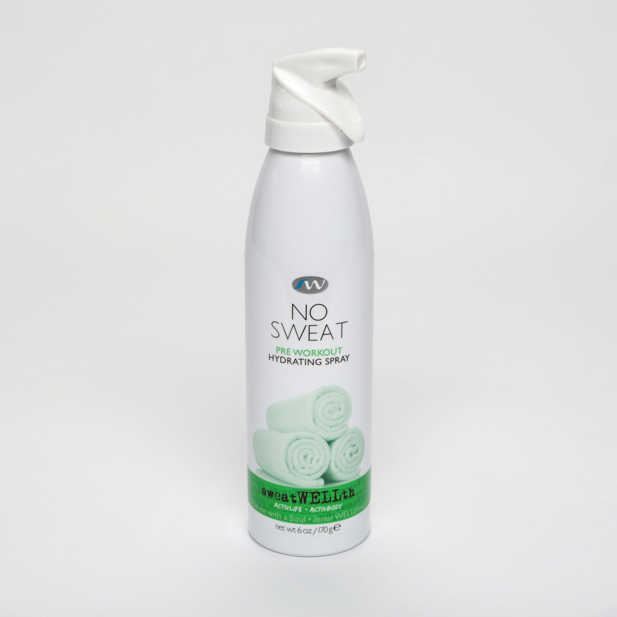 No Sweat Pre-Workout Hydrating Spray