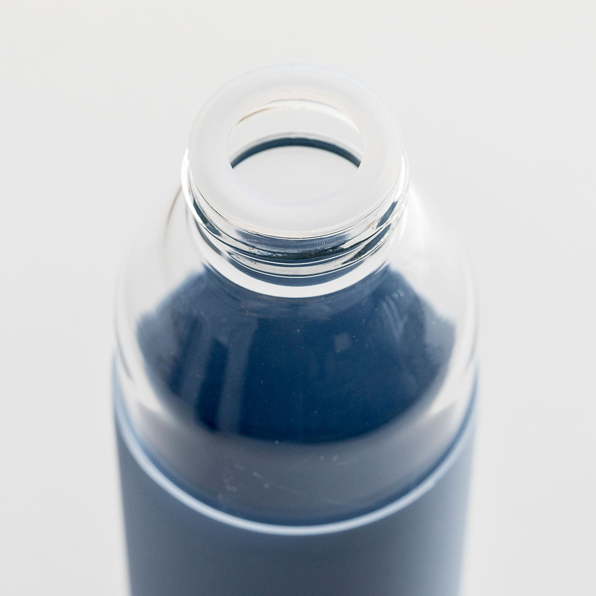 Water Bottle With Bamboo Lid - Fully Filled
