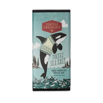 Toffee Sea Salt Bar