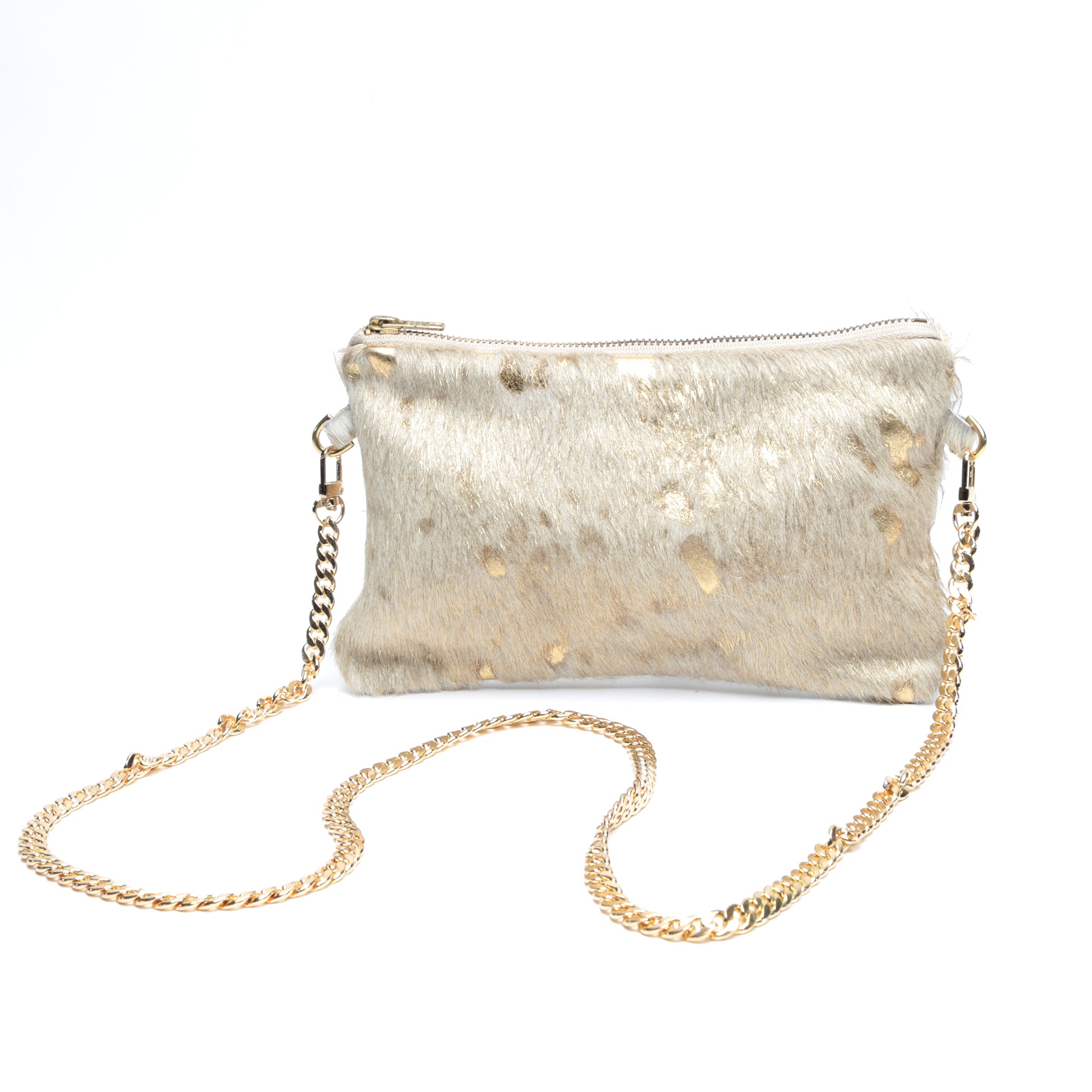 Foil Metallic Crossbody