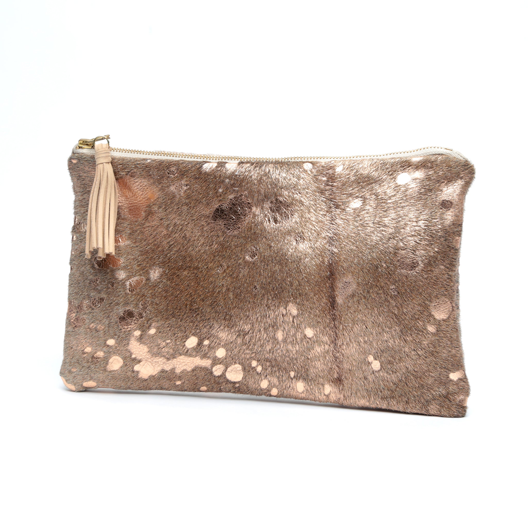 Foil Metallic Clutch