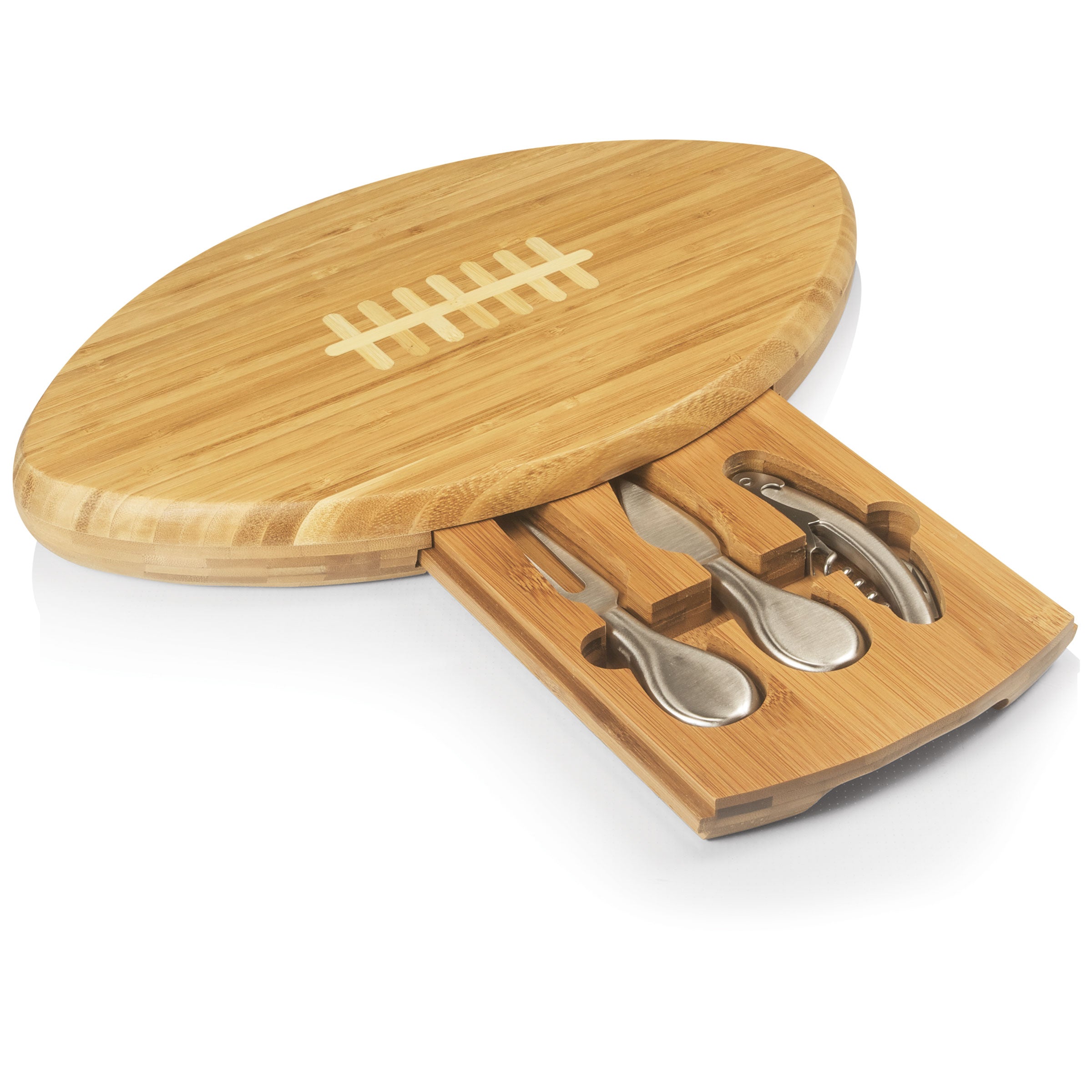 Quarterback - Football Cheese Board w/tools