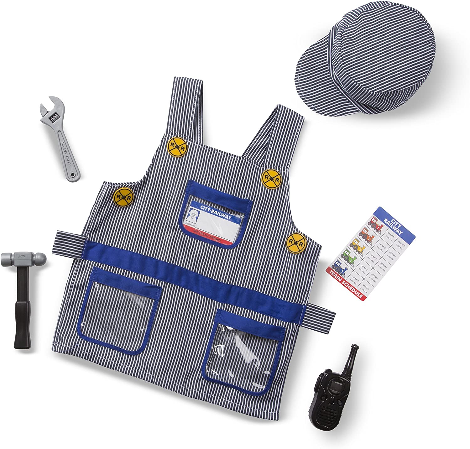 Train Engineer Role Play Costume