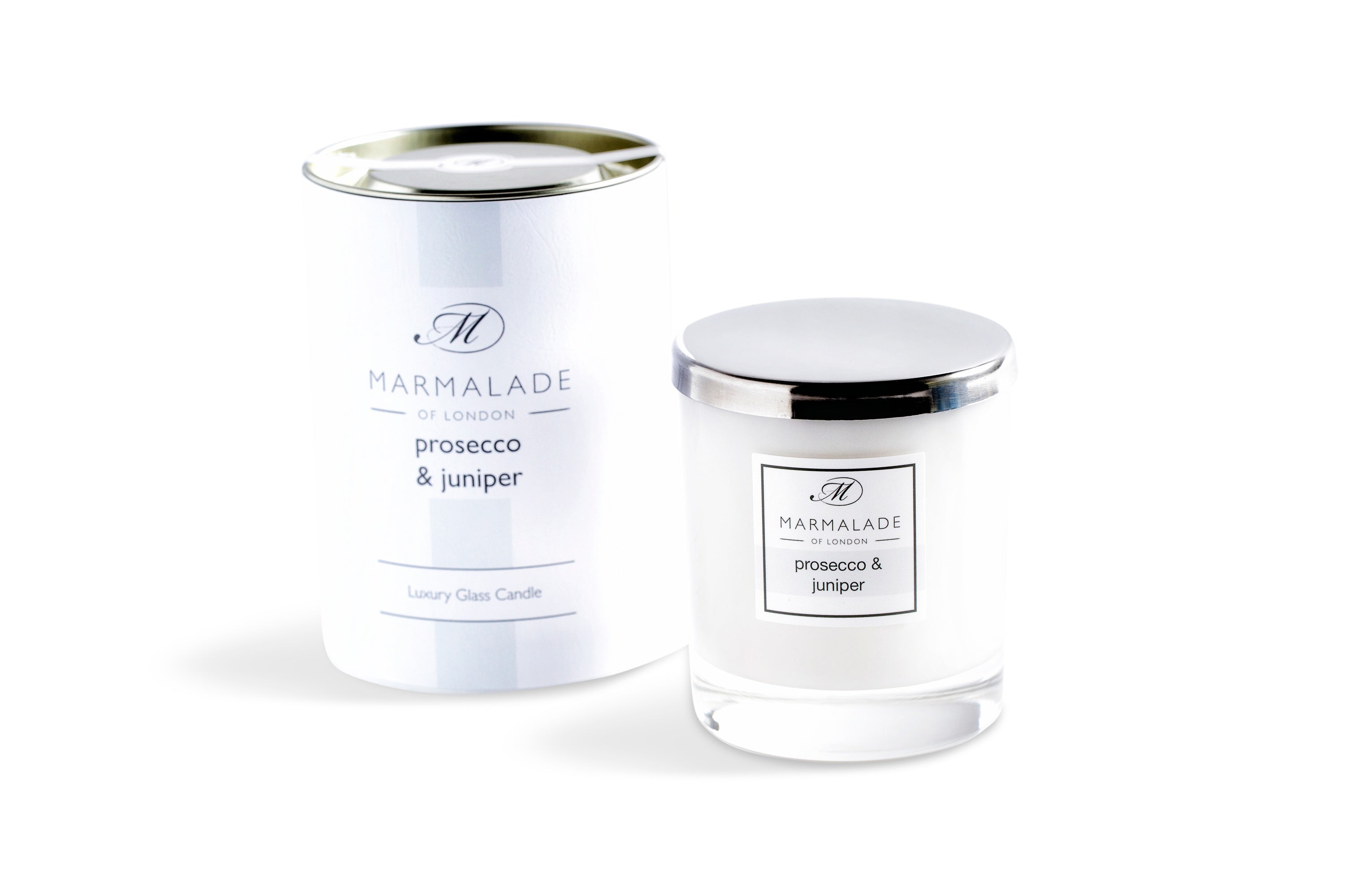 Luxury Glass Candle