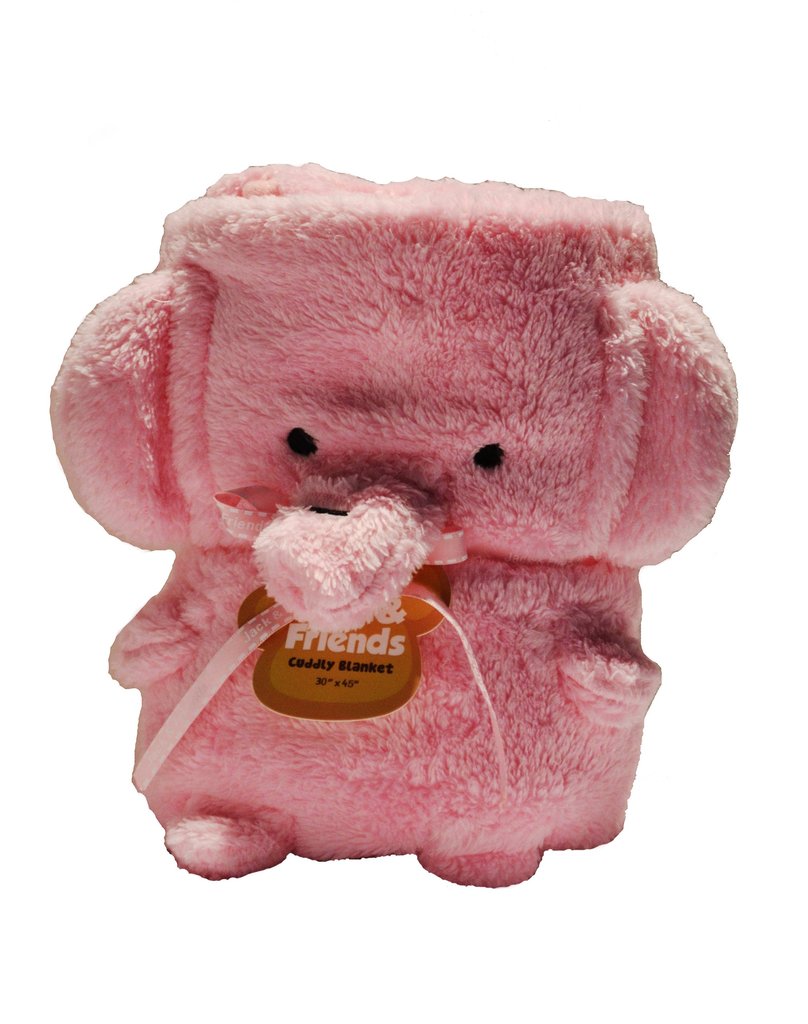 Plush Baby Blanket