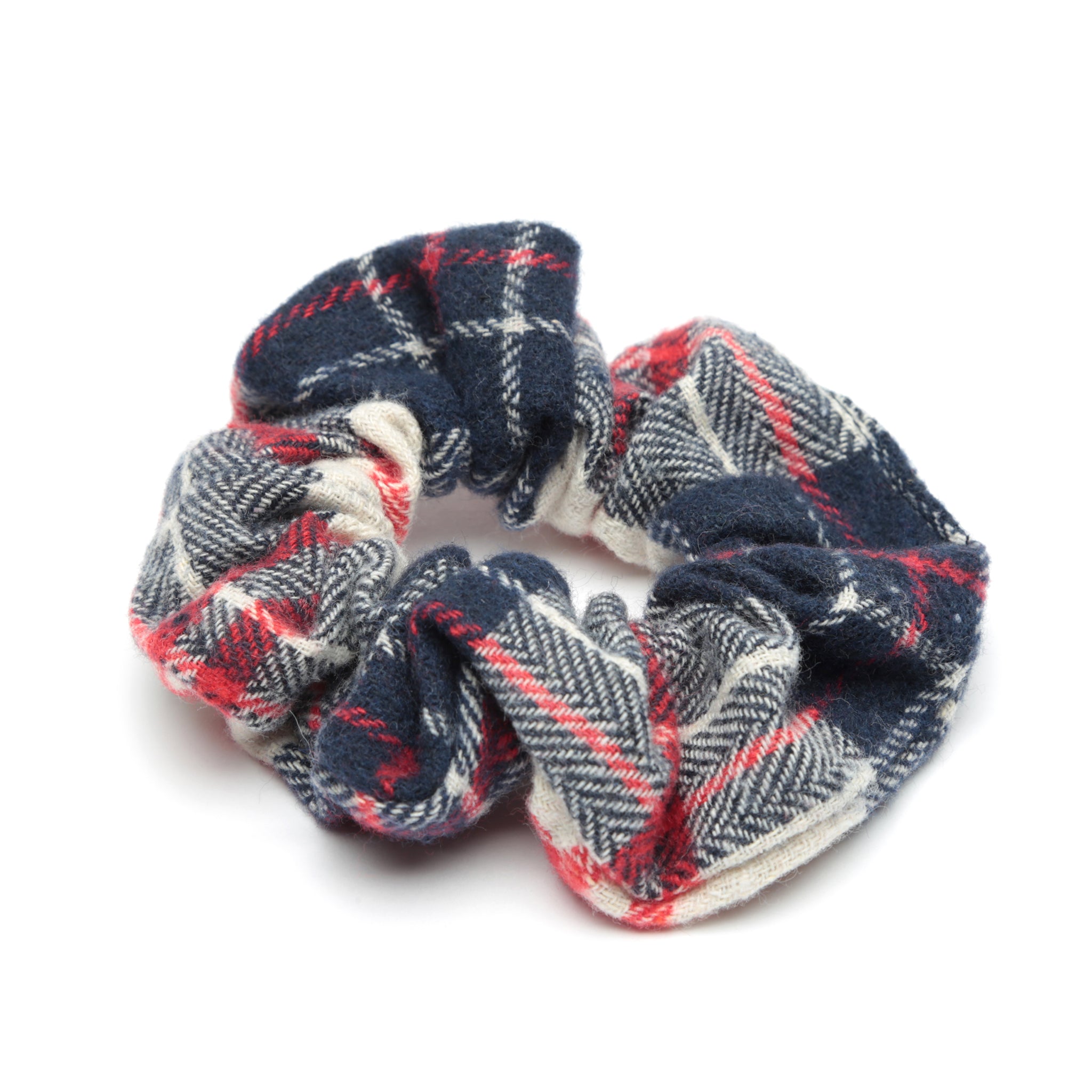 Plaid Scrunchie