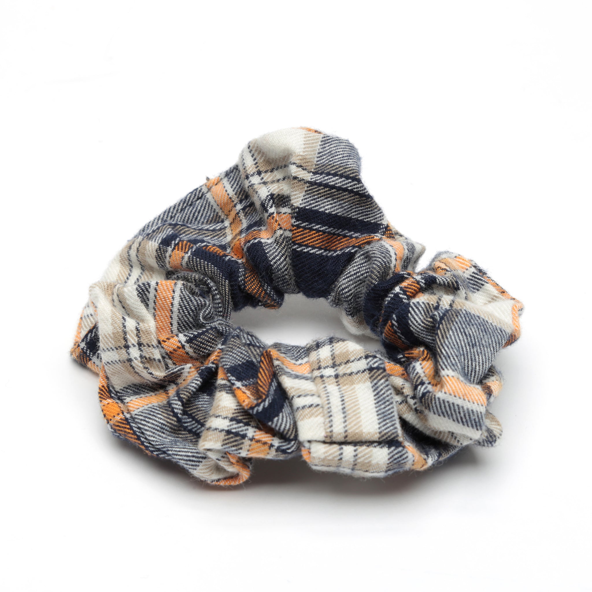 Plaid Scrunchie