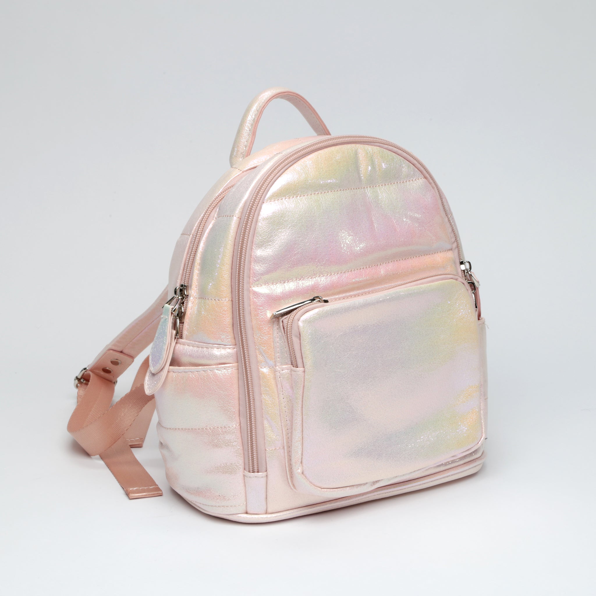 Metallic Backpack