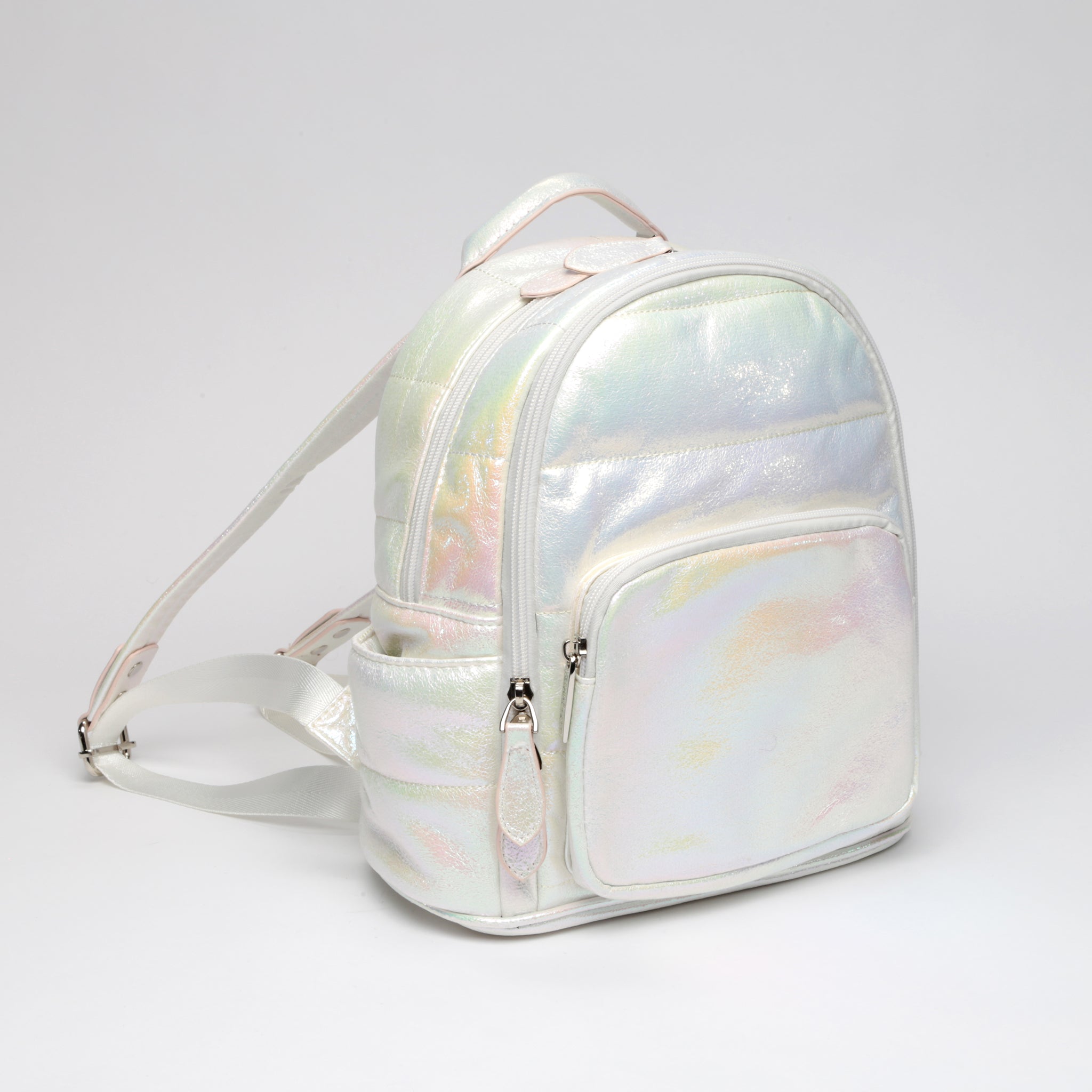 Metallic Backpack
