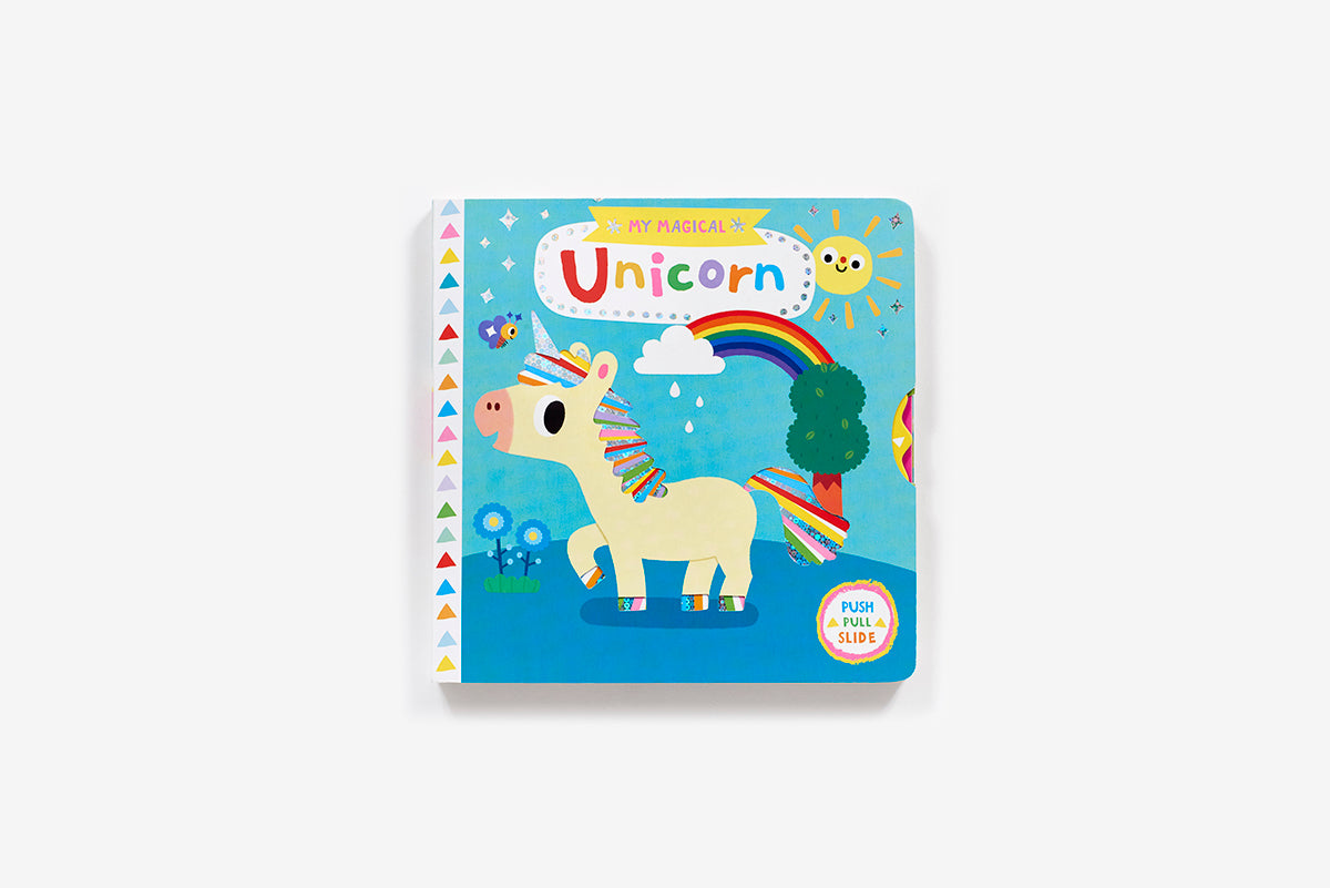 My Magical Unicorn Illustrator Yujin Shin