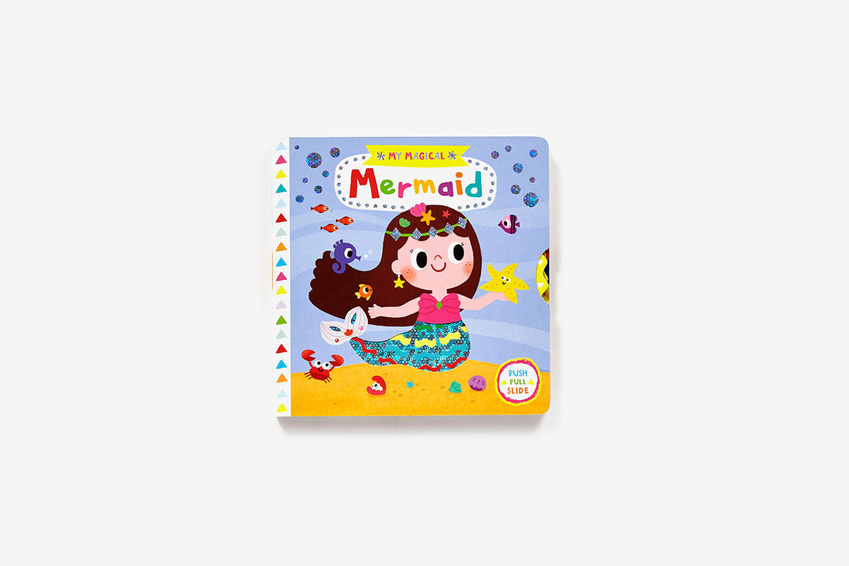My Magical Mermaid Illustrator Yujin Shin