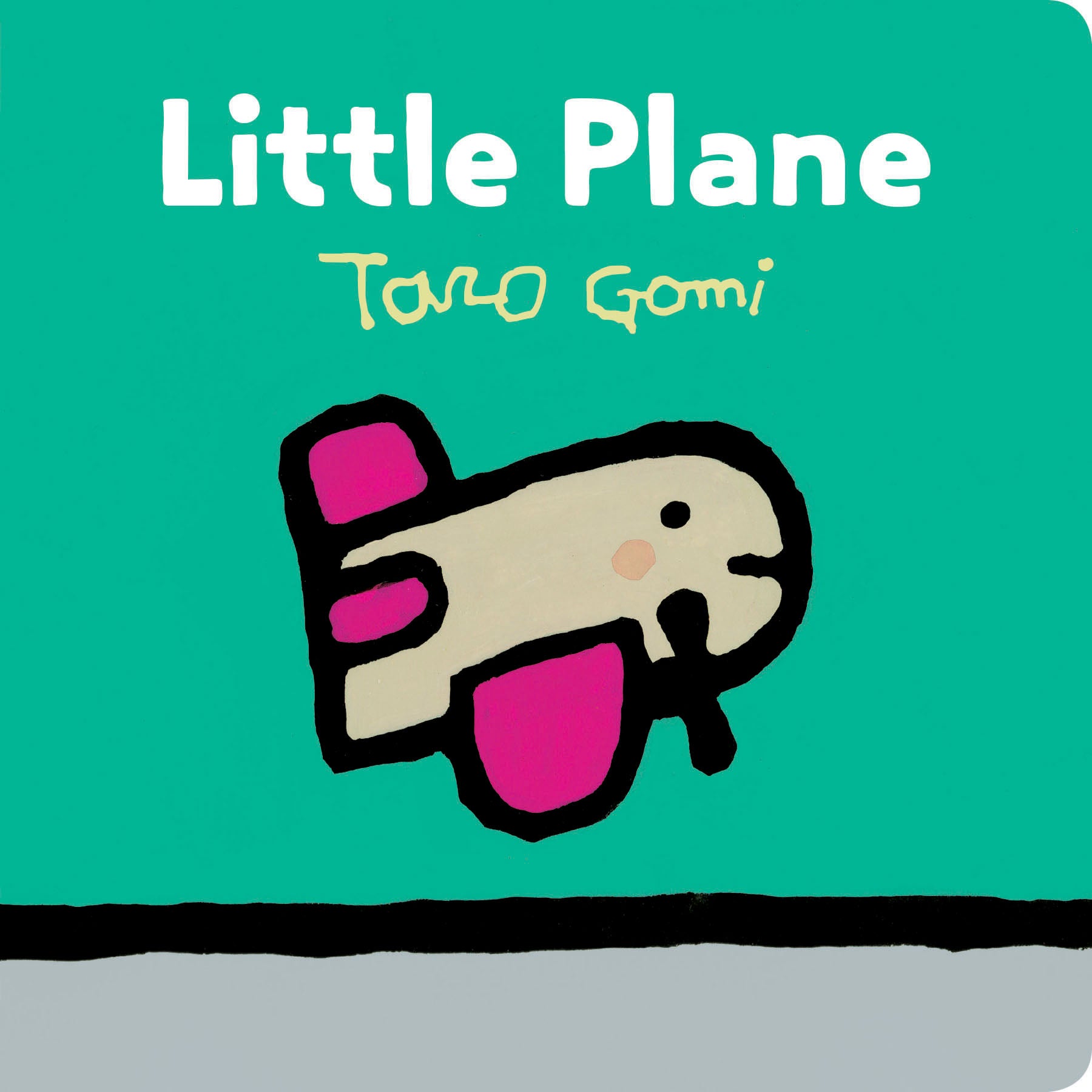 Little Plane by Taro Gomi