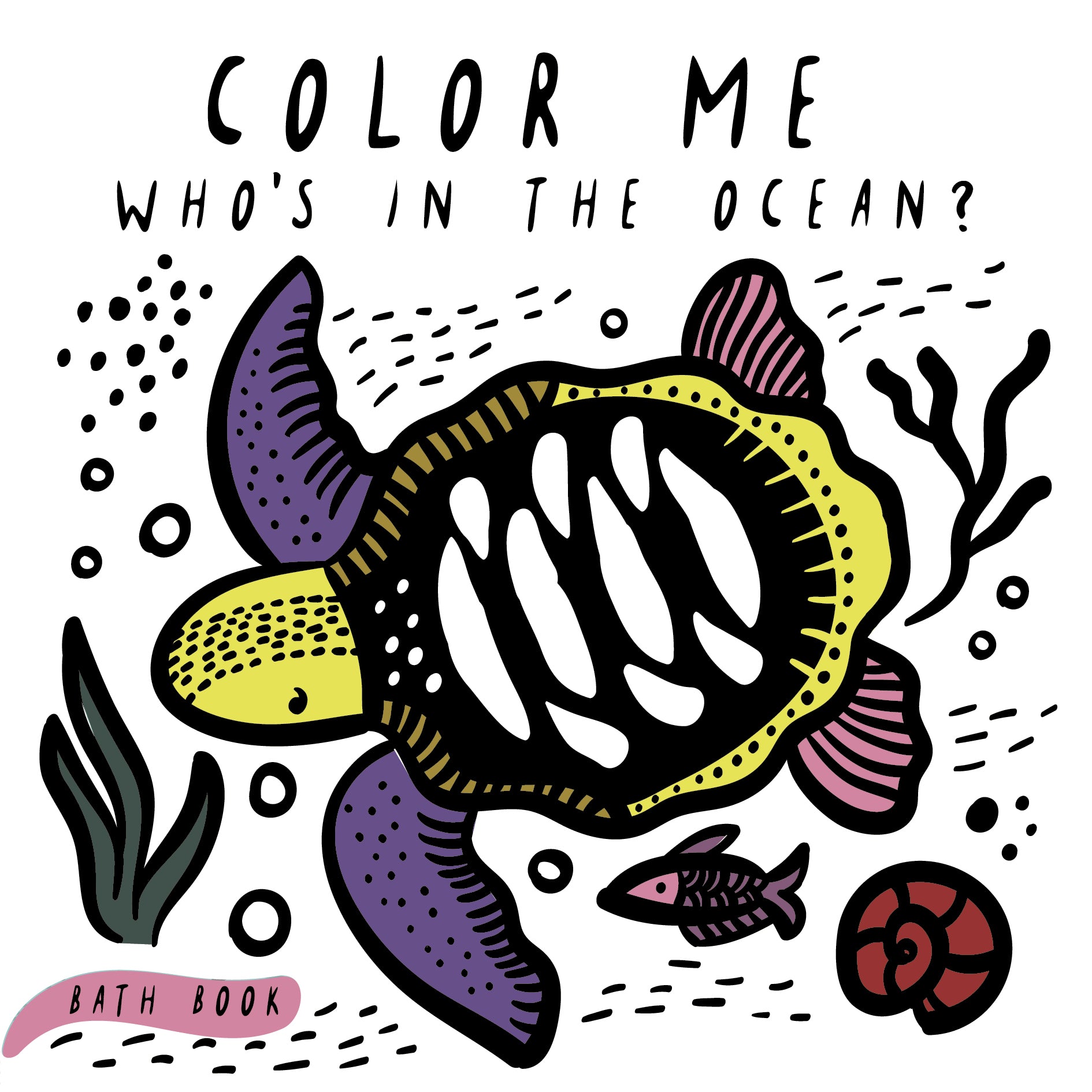 Color Me Bath Book